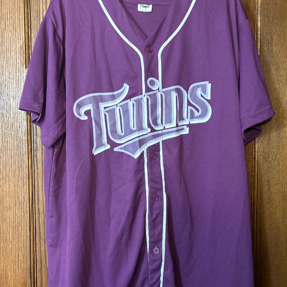 MN Twins Prince Jersey